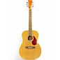 Used Spectrum AIL38C Natural Acoustic Guitar