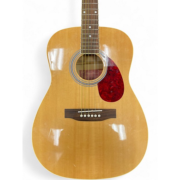 Used Spectrum AIL38C Natural Acoustic Guitar