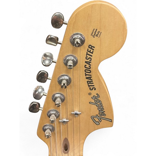 Used Fender American Performer Stratocaster SSS Lake Placid Blue Solid Body Electric Guitar