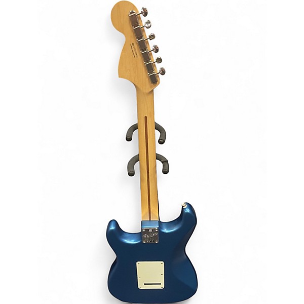 Used Fender American Performer Stratocaster SSS Lake Placid Blue Solid Body Electric Guitar