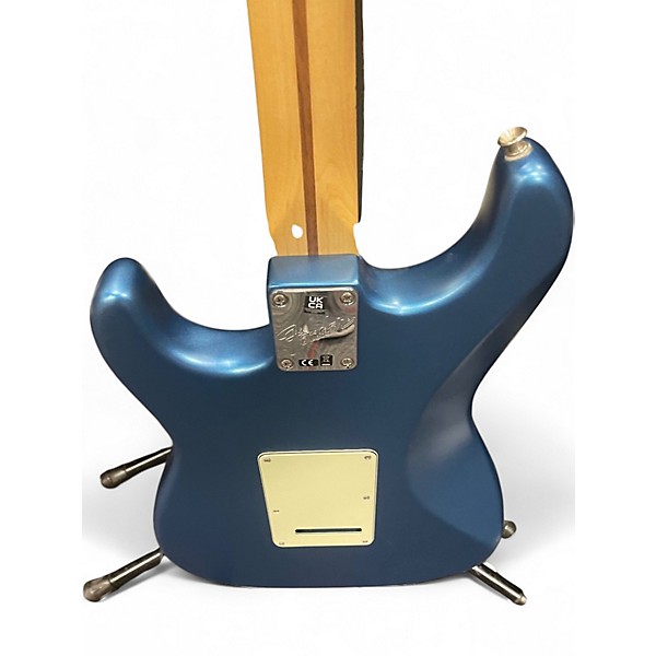 Used Fender American Performer Stratocaster SSS Lake Placid Blue Solid Body Electric Guitar