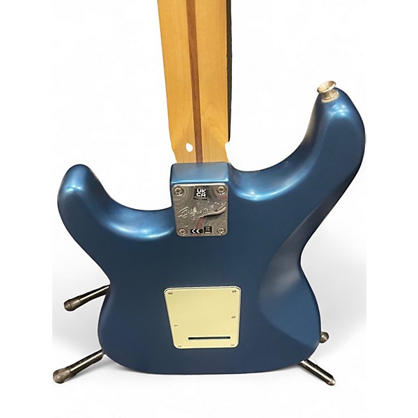 Used Fender American Performer Stratocaster SSS Lake Placid Blue Solid Body Electric Guitar