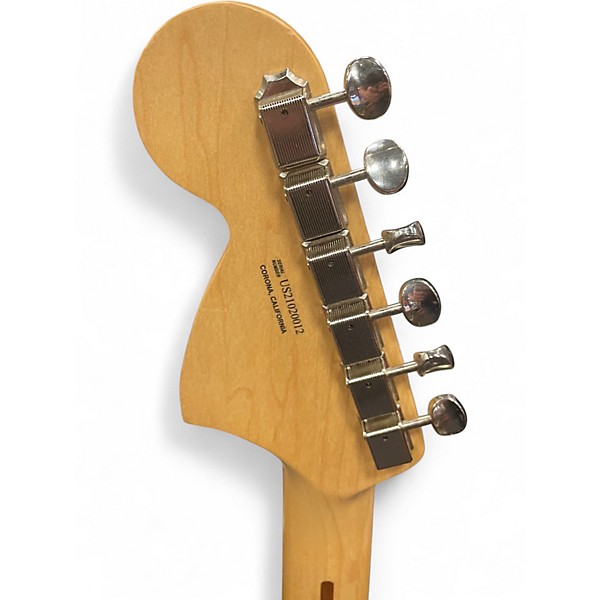 Used Fender American Performer Stratocaster SSS Lake Placid Blue Solid Body Electric Guitar