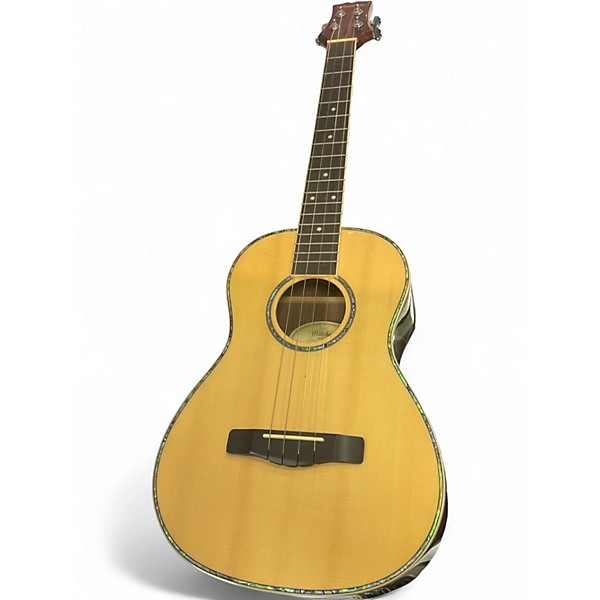 Used Mitchell MUB70S Baritone Natural Ukulele