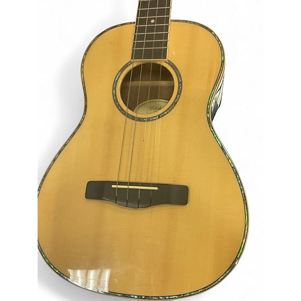 Used Mitchell MUB70S Baritone Natural Ukulele