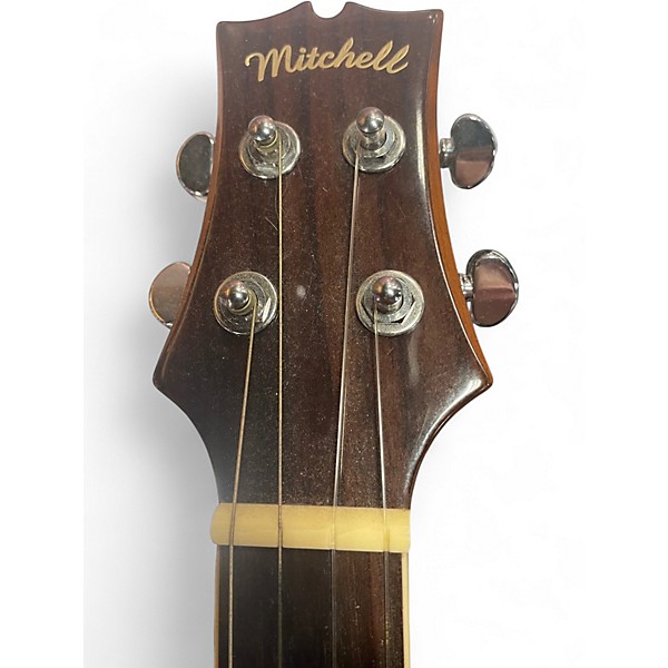 Used Mitchell MUB70S Baritone Natural Ukulele