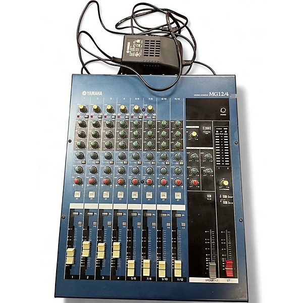 Used Yamaha MG12/4 Unpowered Mixer