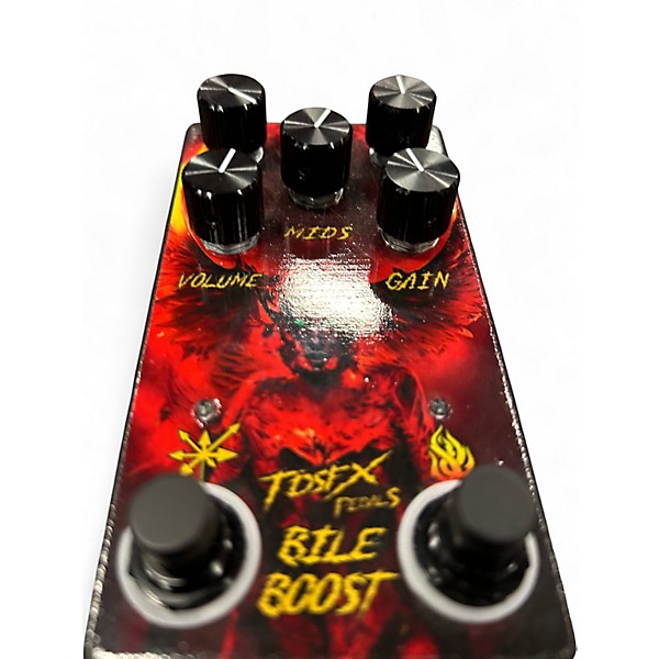 Used  Tdsfx BILE BOOST Effect Pedal