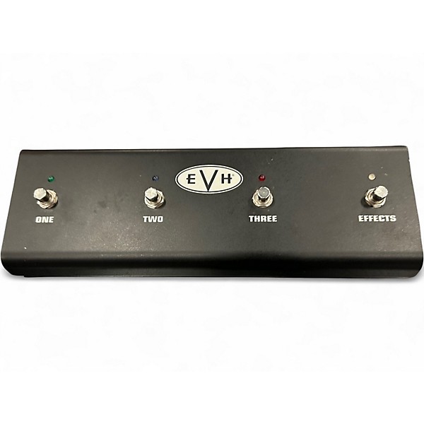 Used EVH FOOTSWITCH 4 BUTTON  Pedal