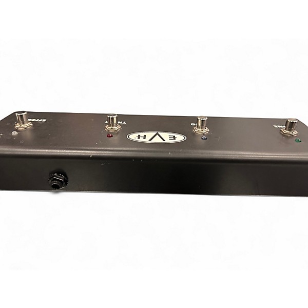 Used EVH FOOTSWITCH 4 BUTTON  Pedal