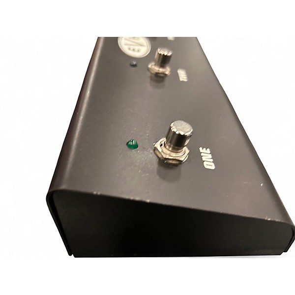 Used EVH FOOTSWITCH 4 BUTTON  Pedal