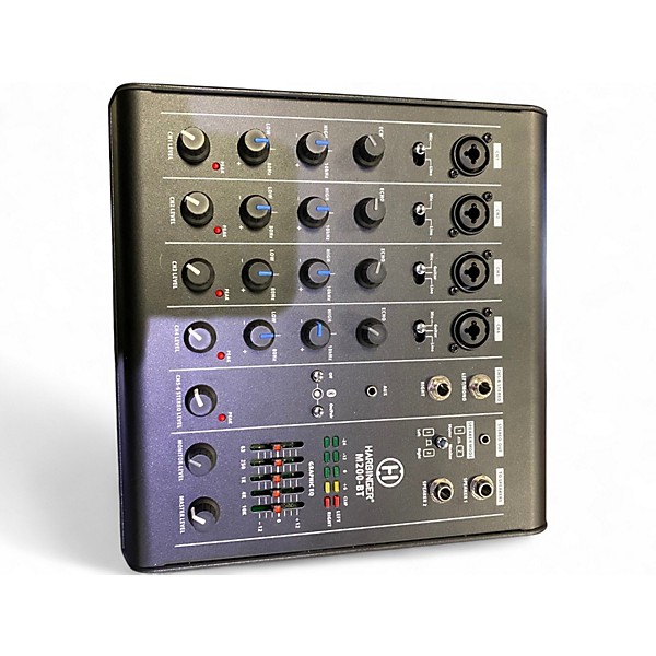 Used Harbinger M200-BT Portable PA System - 10" Mains Sound Package