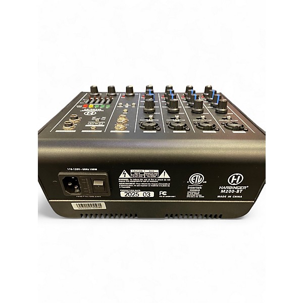 Used Harbinger M200-BT Portable PA System - 10" Mains Sound Package