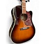Used Epiphone Hummingbird Studio Sunburst Acoustic Electric Guitar