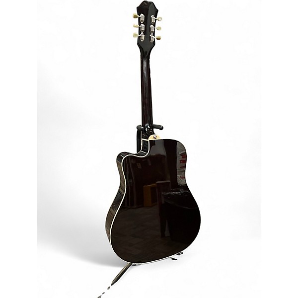 Used Epiphone Hummingbird Studio Sunburst Acoustic Electric Guitar