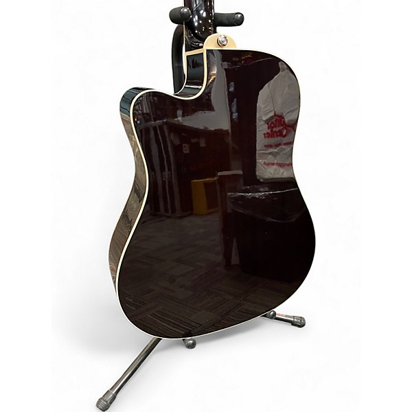 Used Epiphone Hummingbird Studio Sunburst Acoustic Electric Guitar