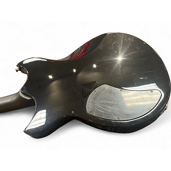 Used Yamaha Revstar Element RSE20 Black Solid Body Electric Guitar