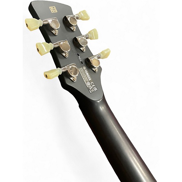 Used Yamaha Revstar Element RSE20 Black Solid Body Electric Guitar