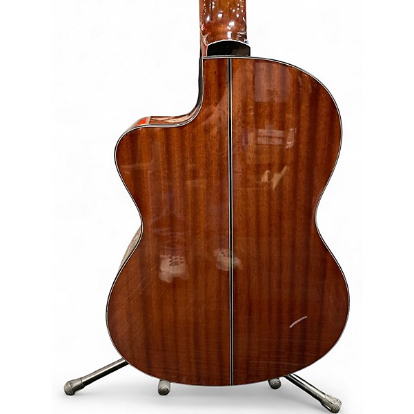 Used Ibanez GA6CE Natural Classical Acoustic Electric Guitar