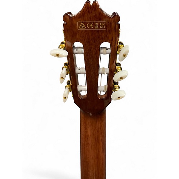 Used Ibanez GA6CE Natural Classical Acoustic Electric Guitar