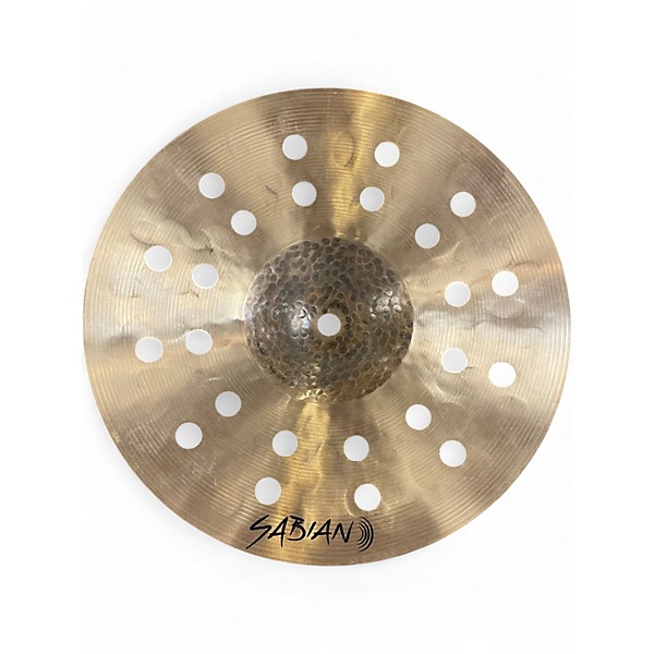 Used SABIAN 10in HHX Complex Aero Splash Cymbal