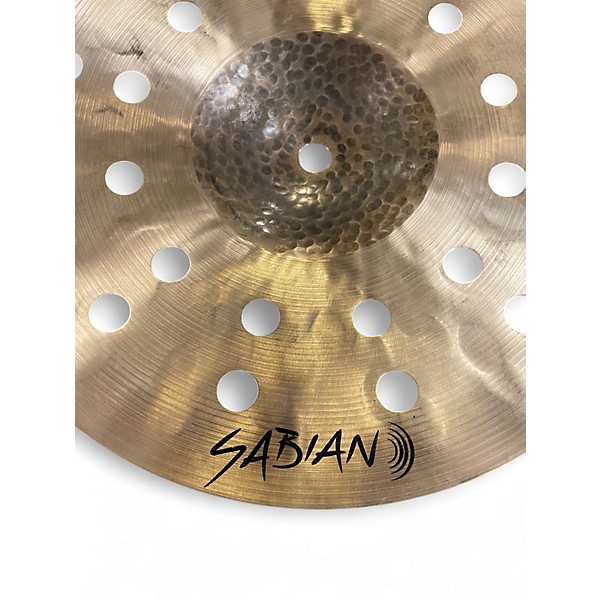 Used SABIAN 10in HHX Complex Aero Splash Cymbal