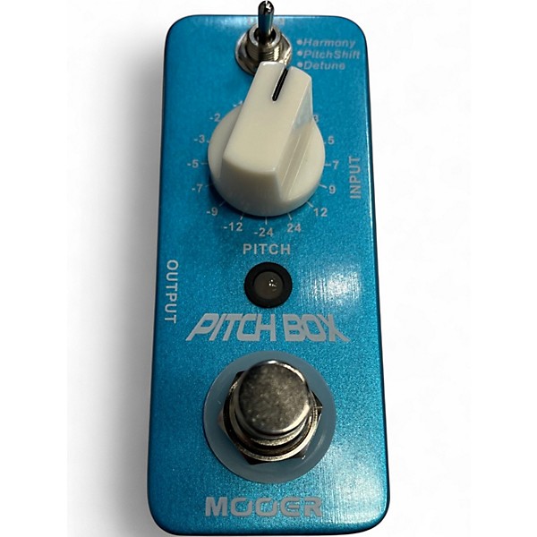 Used Mooer pitch box Effect Pedal