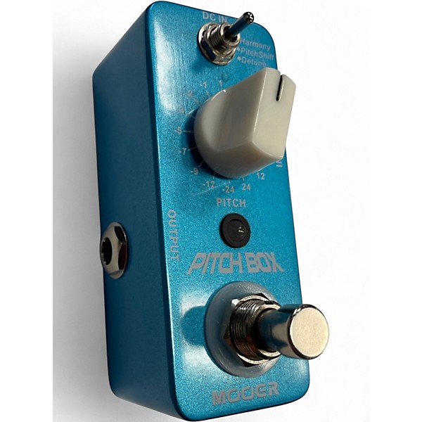 Used Mooer pitch box Effect Pedal