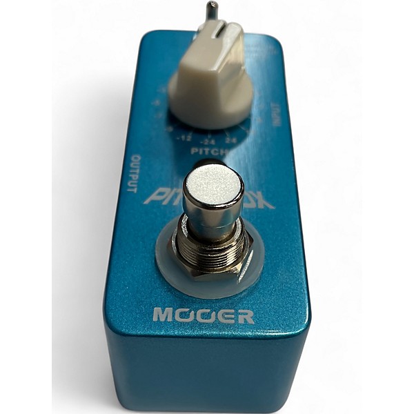 Used Mooer pitch box Effect Pedal