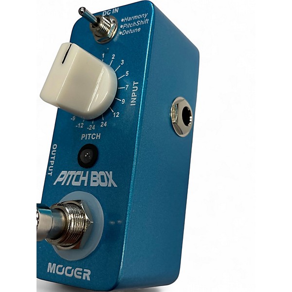 Used Mooer pitch box Effect Pedal