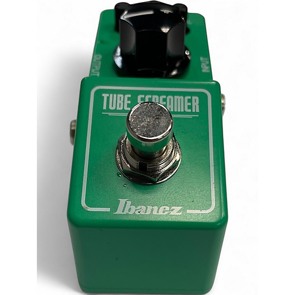 Used Ibanez Tube Screamer Mini Effect Pedal