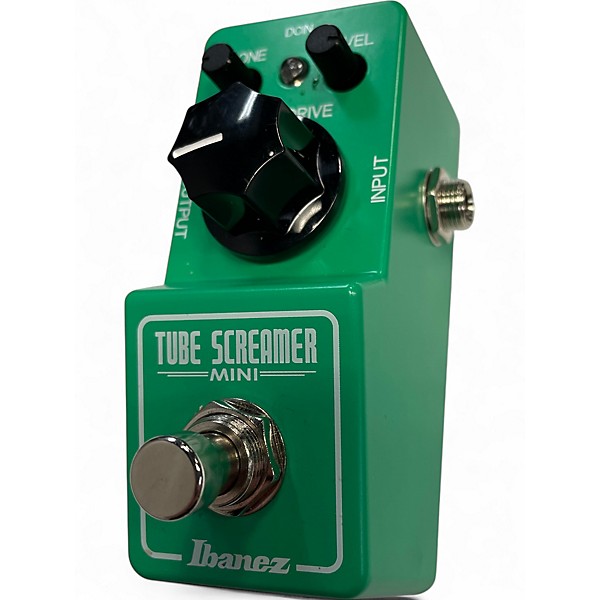 Used Ibanez Tube Screamer Mini Effect Pedal