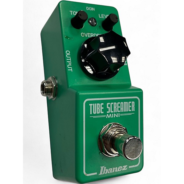 Used Ibanez Tube Screamer Mini Effect Pedal
