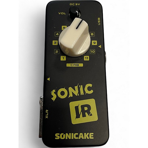 Used Sonicake sonic ir Guitar Preamp