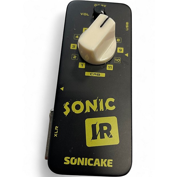 Used Sonicake sonic ir Guitar Preamp