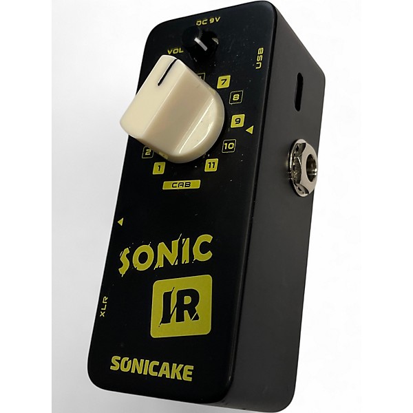 Used Sonicake sonic ir Guitar Preamp
