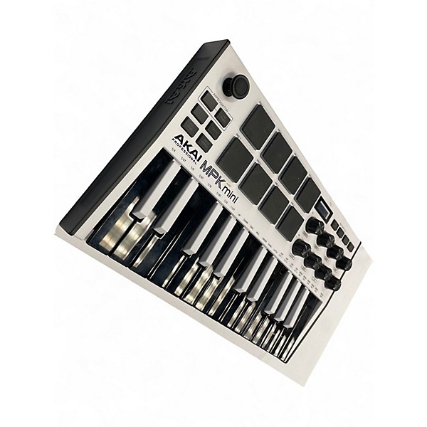 Used Akai Professional MPK Mini MIDI Controller