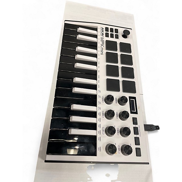 Used Akai Professional MPK Mini MIDI Controller