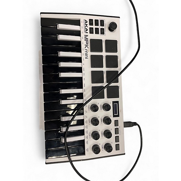 Used Akai Professional MPK Mini MIDI Controller