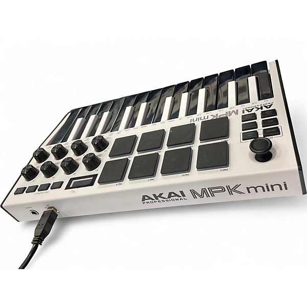 Used Akai Professional MPK Mini MIDI Controller