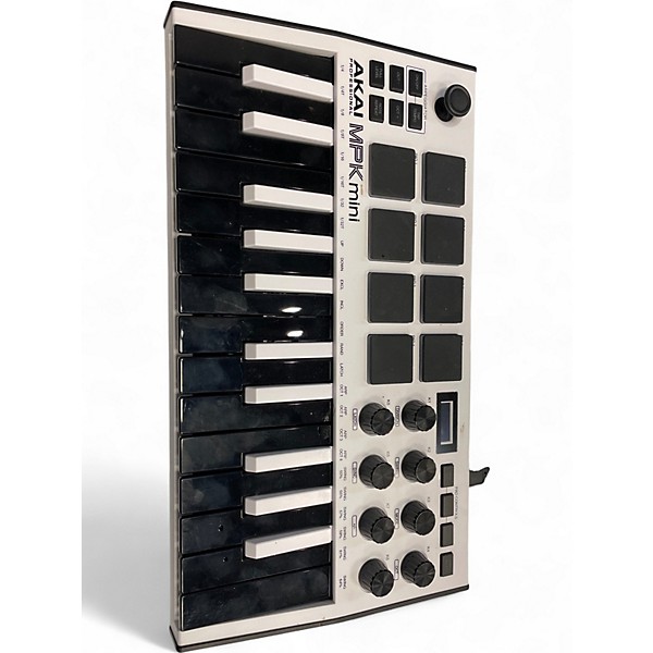 Used Akai Professional MPK Mini MIDI Controller