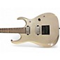 Used Ibanez rgd61aLET Silver Solid Body Electric Guitar