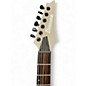 Used Ibanez rgd61aLET Silver Solid Body Electric Guitar