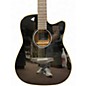 Used Yamaha A1M Black Acoustic Electric Guitar