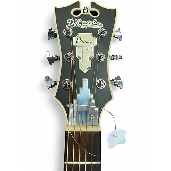 Used D'Angelico Premier Series Acoustic Mahogany Acoustic Electric Guitar