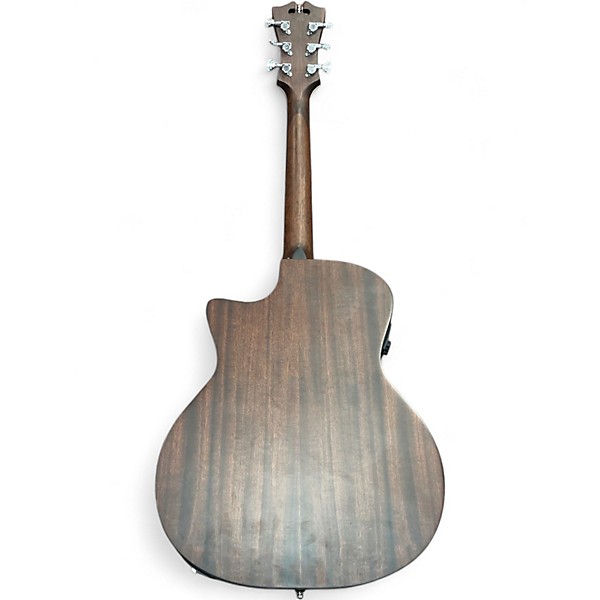 Used D'Angelico Premier Series Acoustic Mahogany Acoustic Electric Guitar