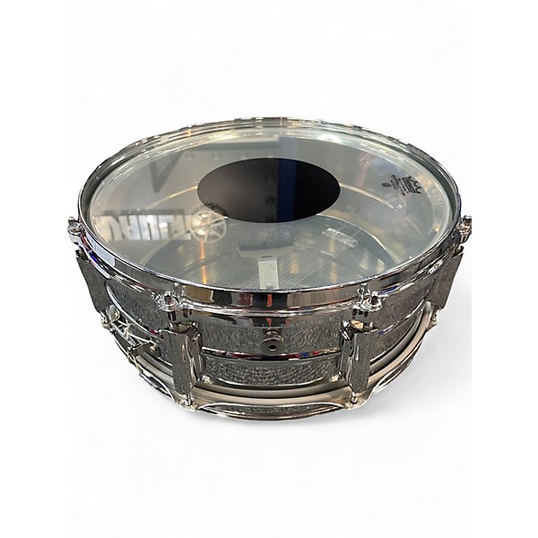 Used Premier 5.5X14 SNARE Chrome Drum