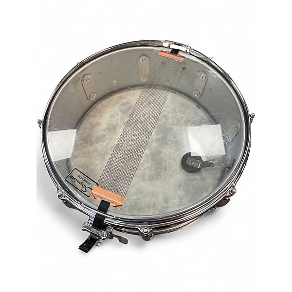 Used Slingerland 5X14 Gene Krupa SNARE Chrome Drum