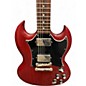 Used Gibson SG SPECIAL FADED Worn Cherry Solid Body Electric Guitar