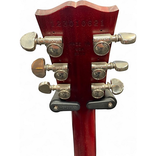 Used Gibson SG SPECIAL FADED Worn Cherry Solid Body Electric Guitar